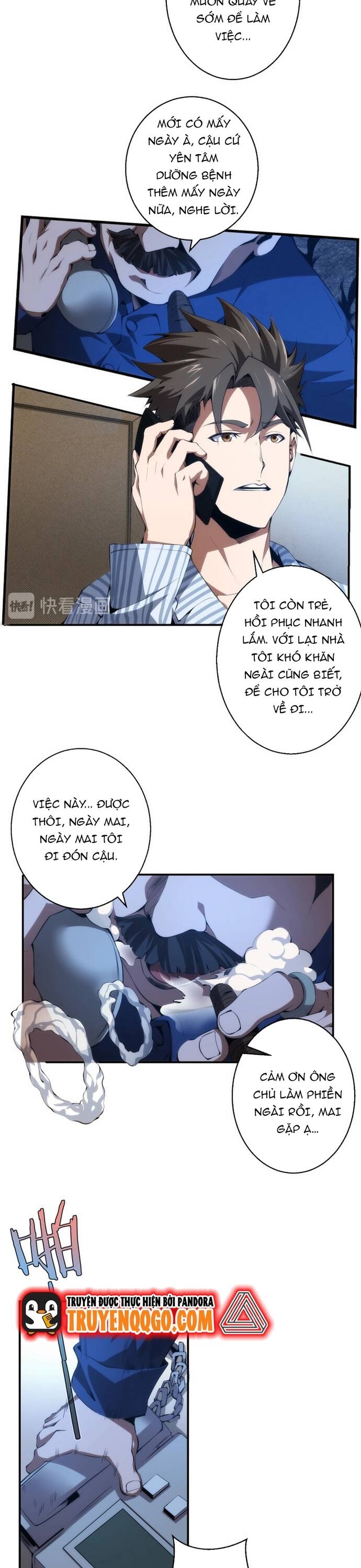 Cú Đấm Trời Giáng Chapter 1 - 25
