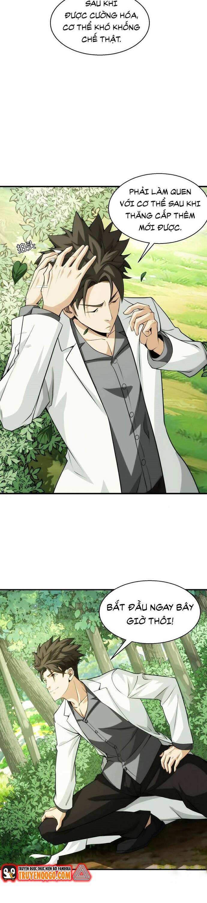 Cú Đấm Trời Giáng Chapter 10 - 8
