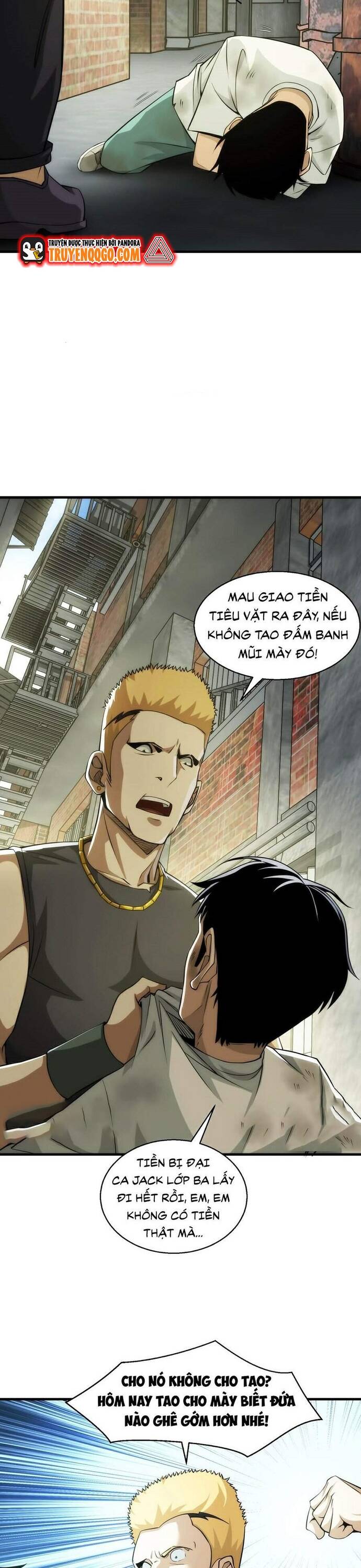 Cú Đấm Trời Giáng Chapter 10 - 10