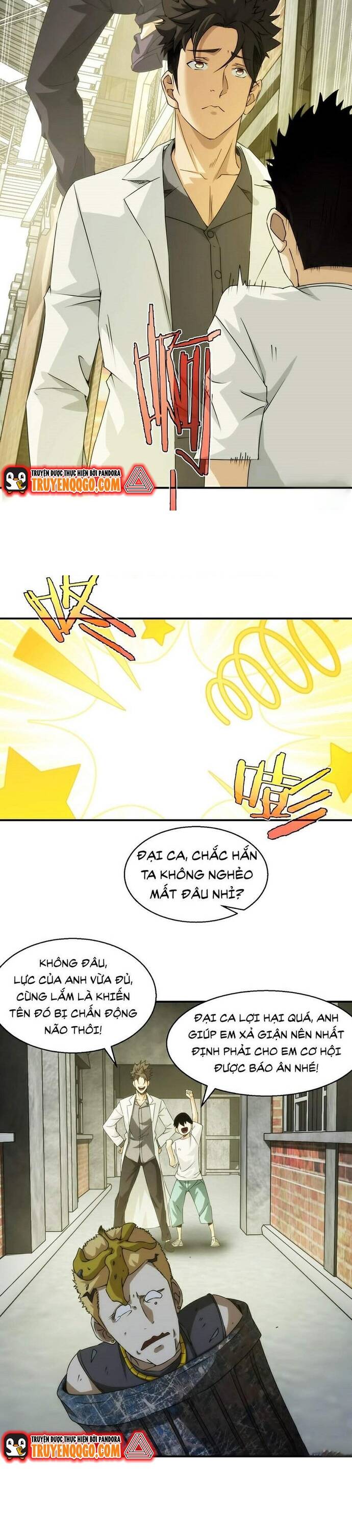 Cú Đấm Trời Giáng Chapter 10 - 14