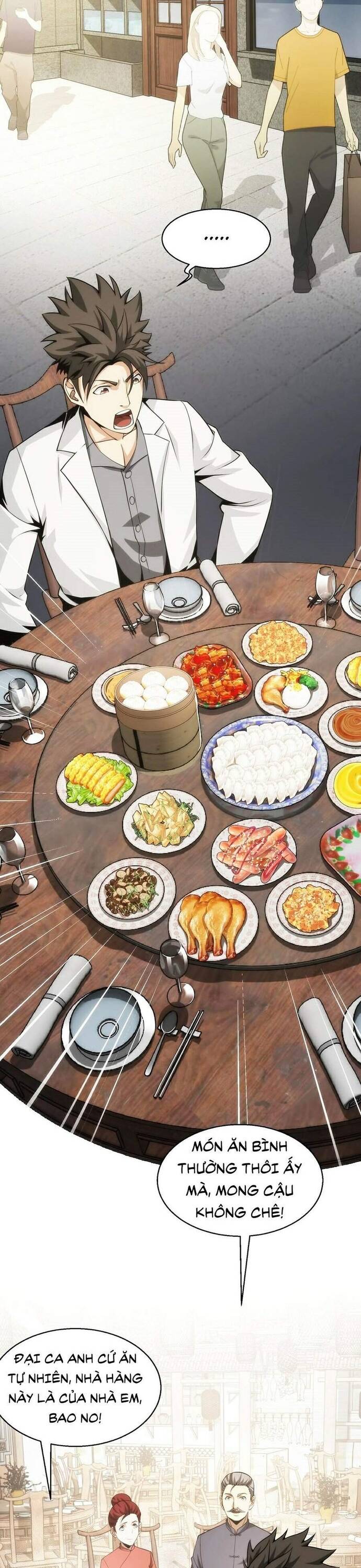 Cú Đấm Trời Giáng Chapter 10 - 16