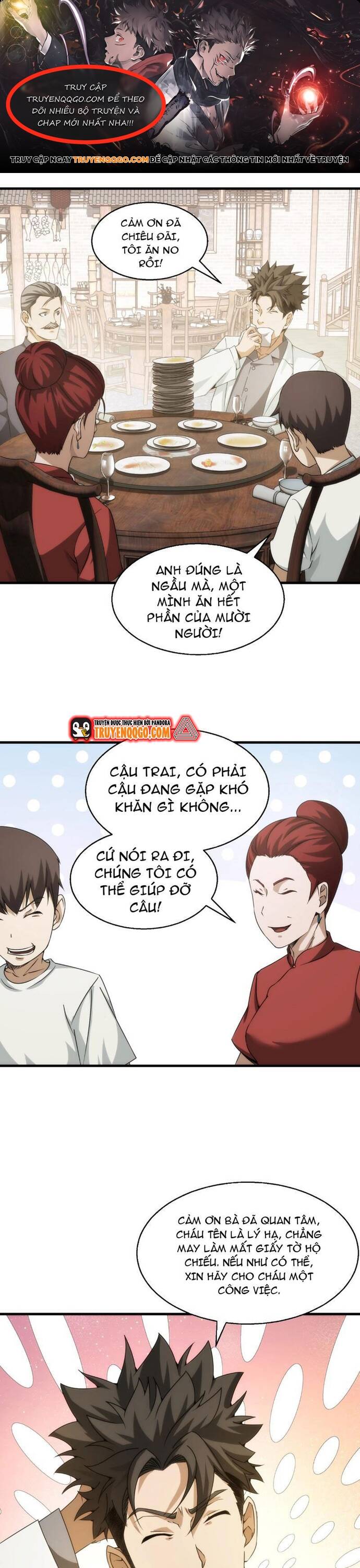 Cú Đấm Trời Giáng Chapter 11 - 1