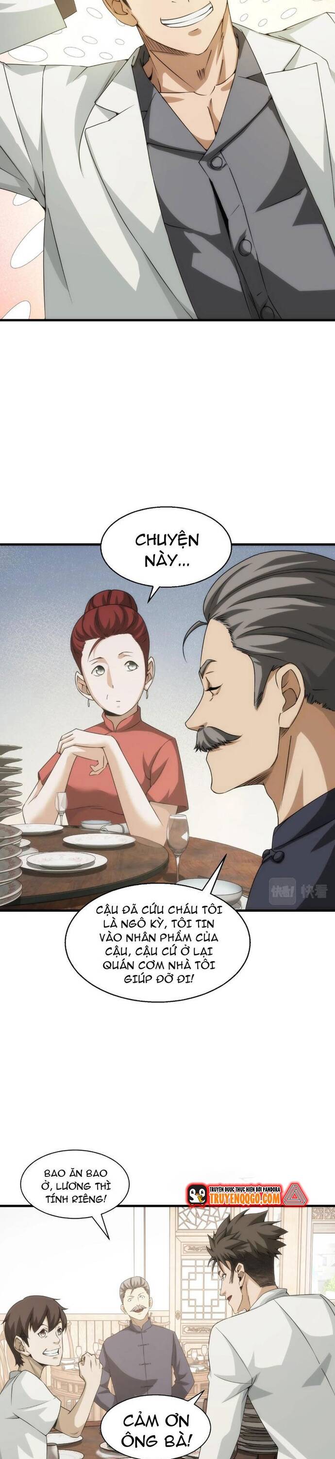 Cú Đấm Trời Giáng Chapter 11 - 2