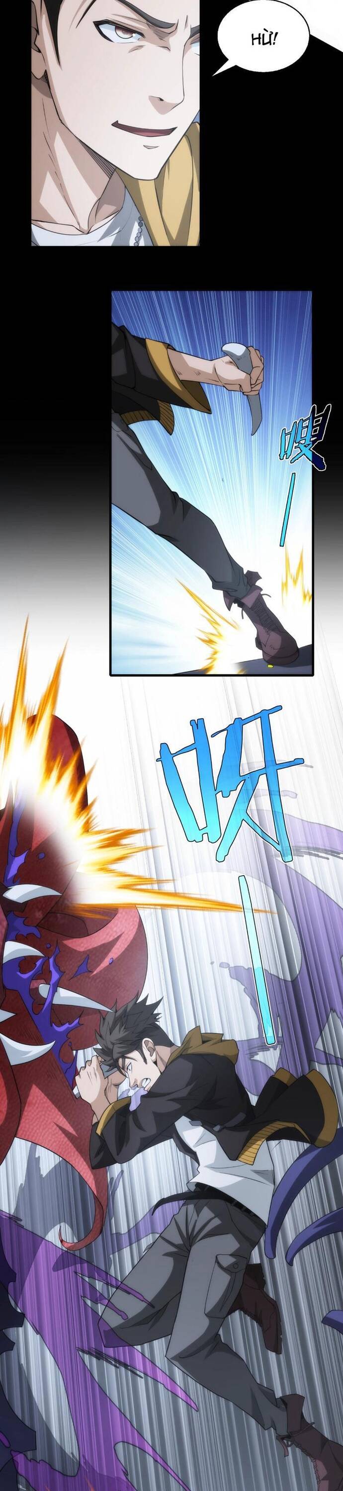 Cú Đấm Trời Giáng Chapter 11 - 6