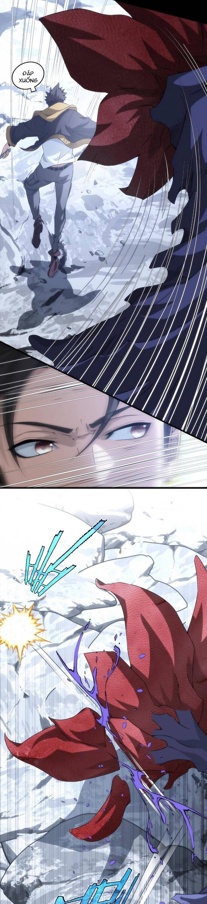 Cú Đấm Trời Giáng Chapter 11 - 8