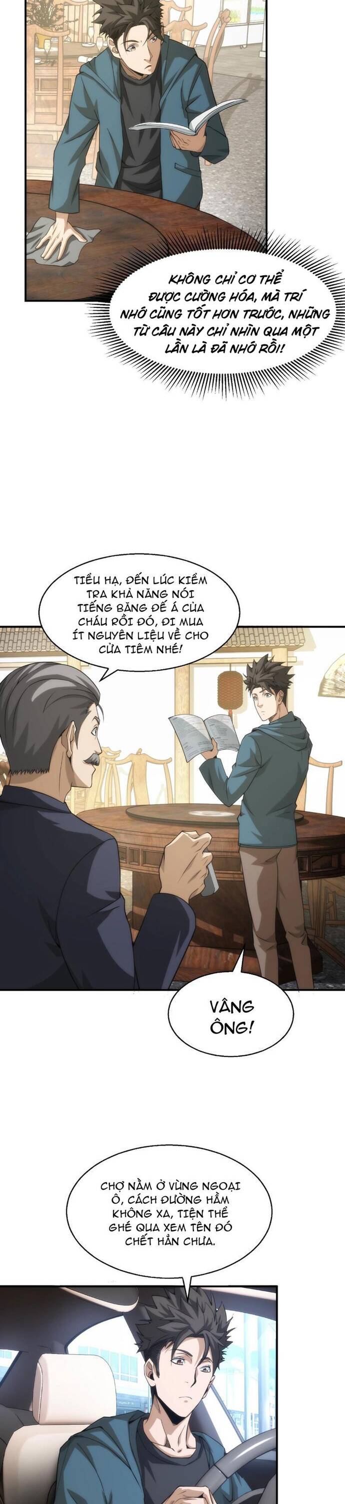 Cú Đấm Trời Giáng Chapter 11 - 12