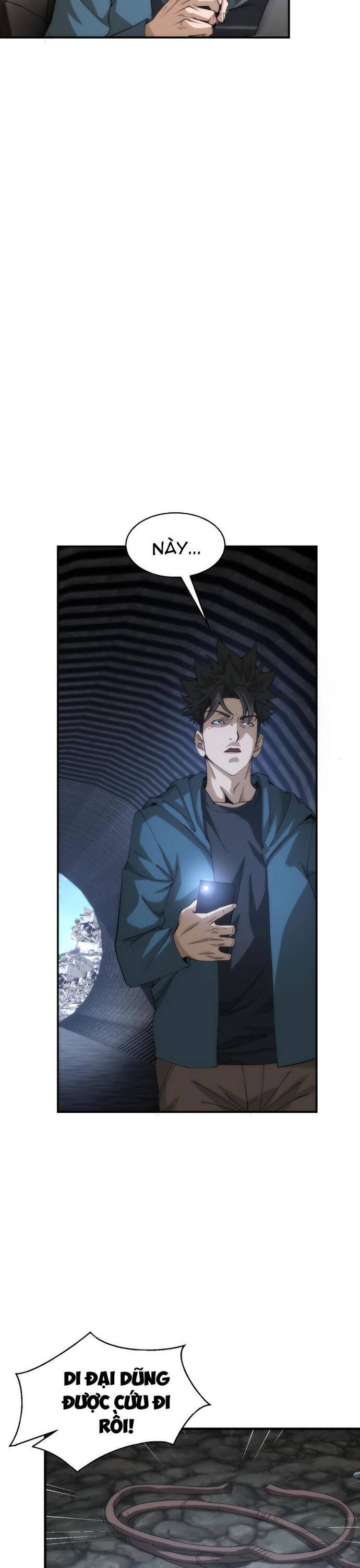 Cú Đấm Trời Giáng Chapter 11 - 13