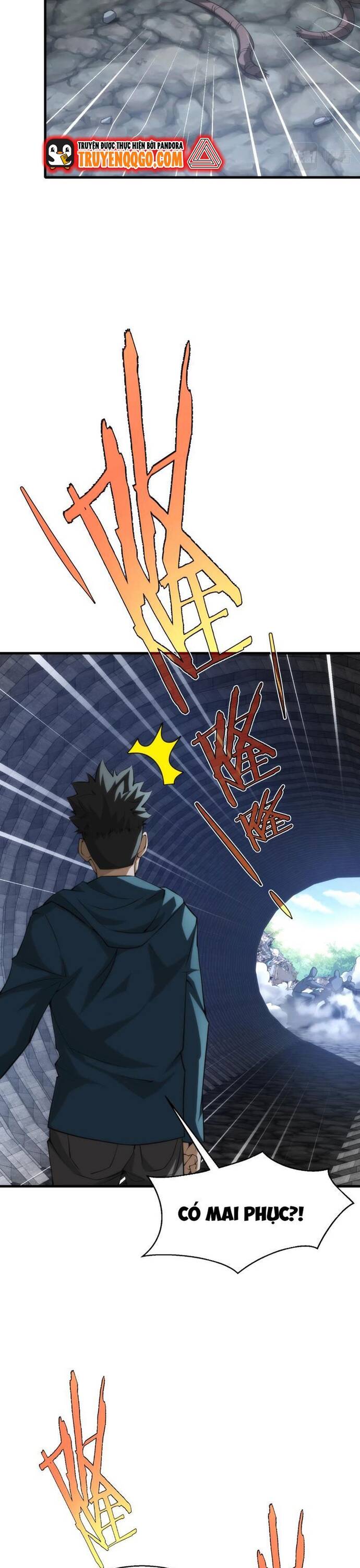 Cú Đấm Trời Giáng Chapter 11 - 14