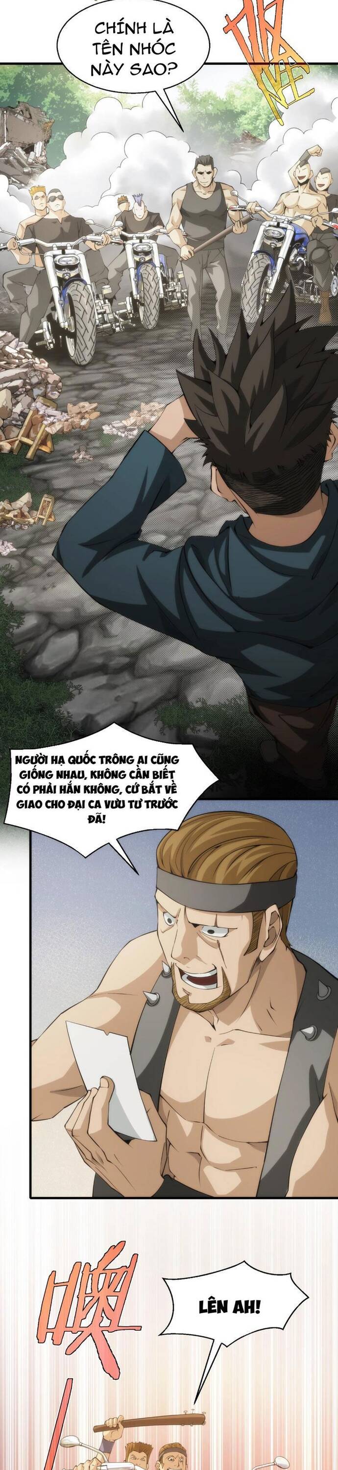 Cú Đấm Trời Giáng Chapter 11 - 15