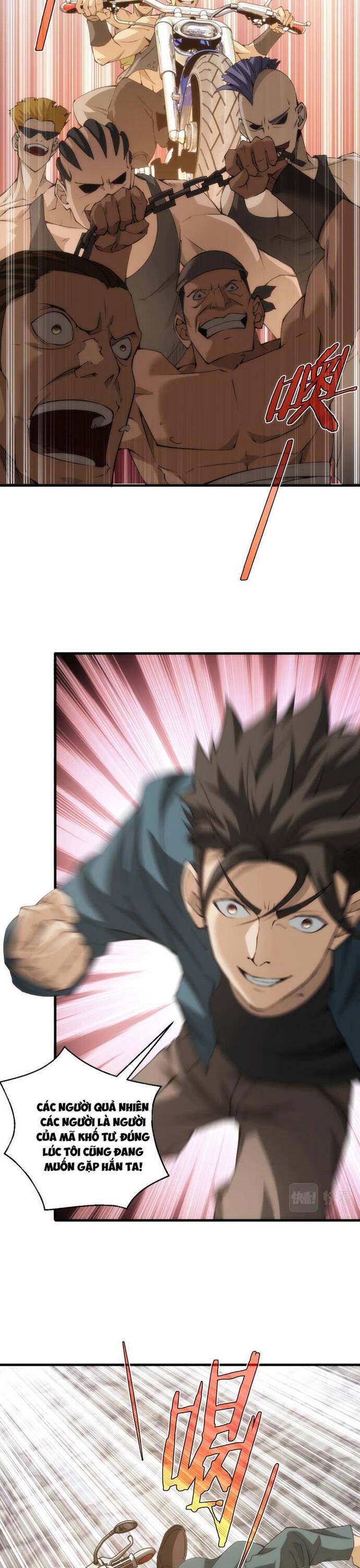 Cú Đấm Trời Giáng Chapter 11 - 16