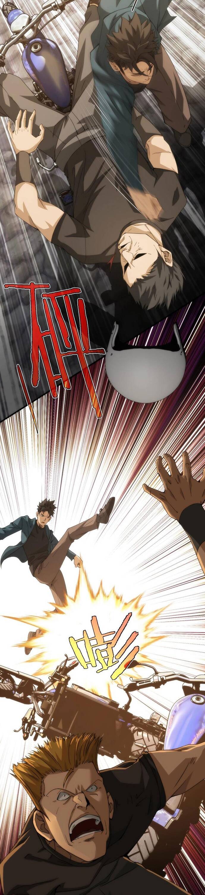 Cú Đấm Trời Giáng Chapter 11 - 17