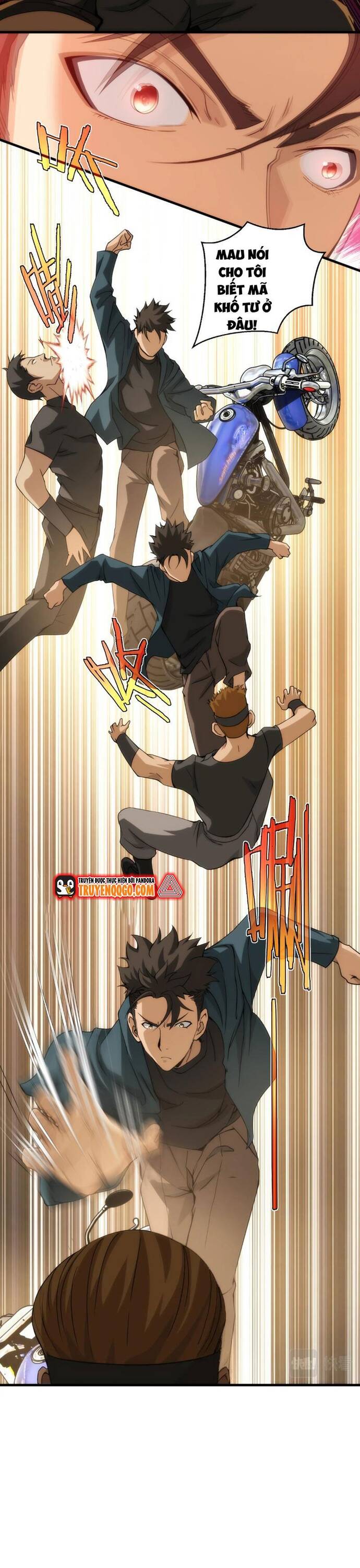 Cú Đấm Trời Giáng Chapter 11 - 18