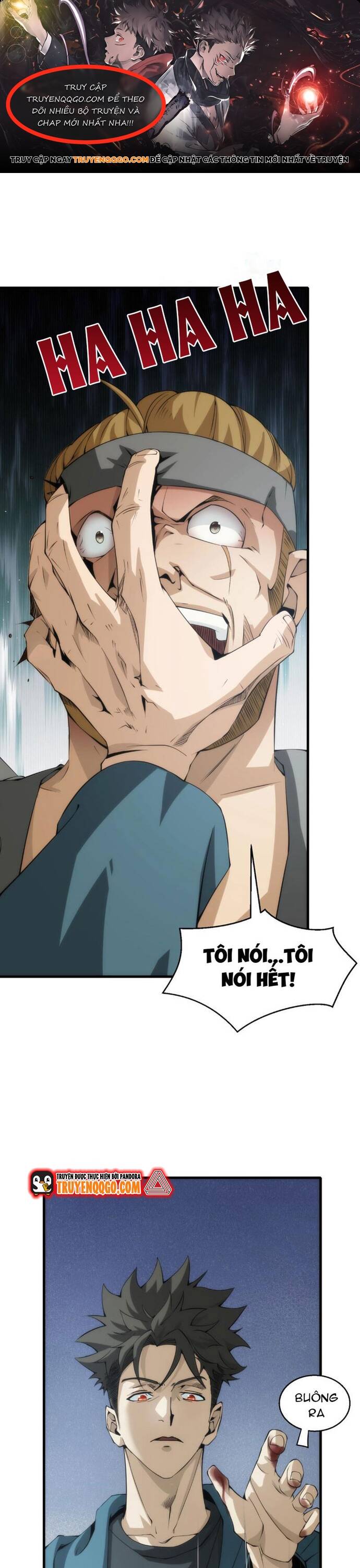 Cú Đấm Trời Giáng Chapter 12 - 1