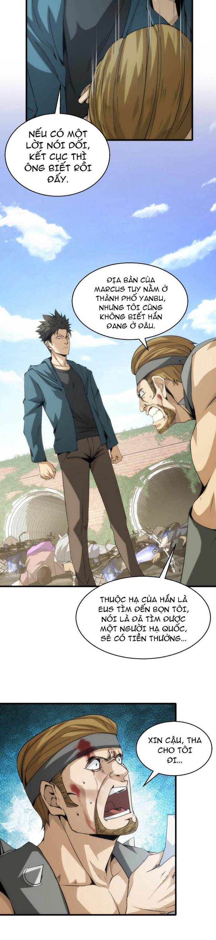 Cú Đấm Trời Giáng Chapter 12 - 2