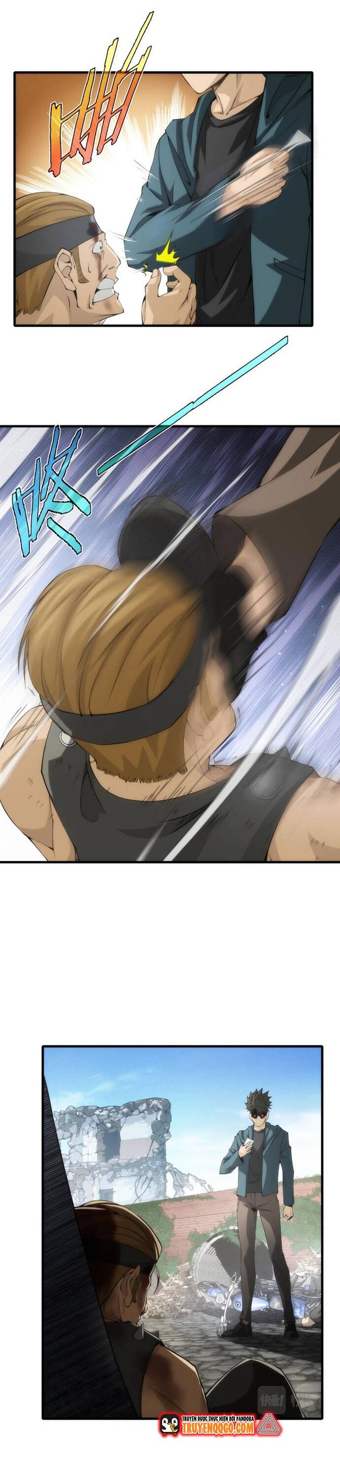 Cú Đấm Trời Giáng Chapter 12 - 3