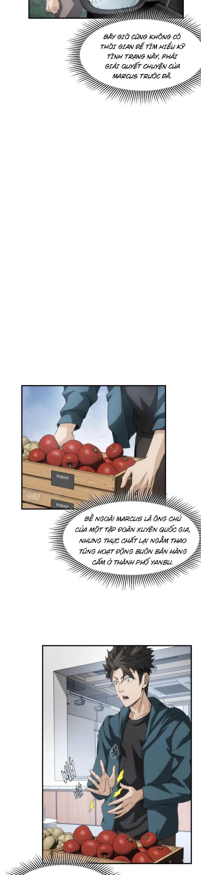 Cú Đấm Trời Giáng Chapter 12 - 5