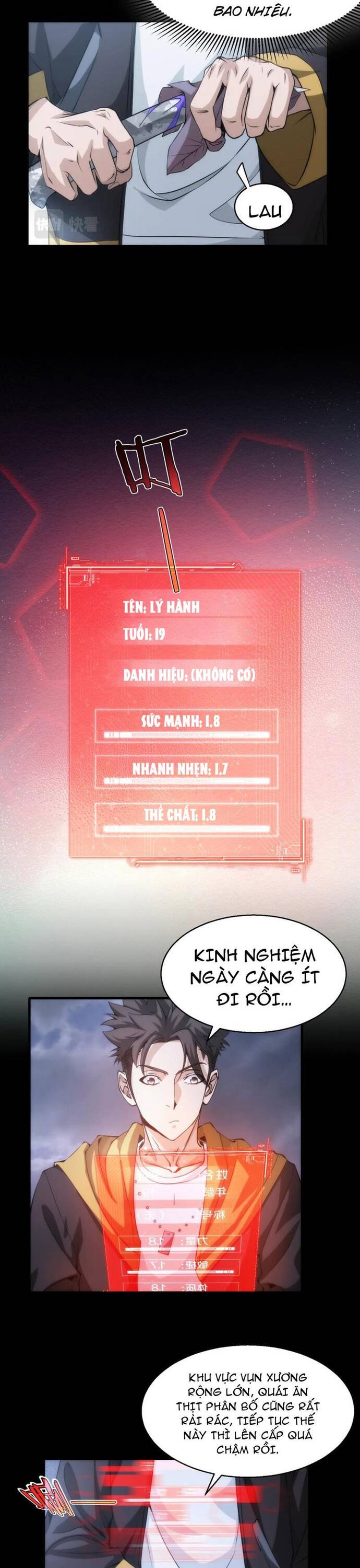 Cú Đấm Trời Giáng Chapter 12 - 9