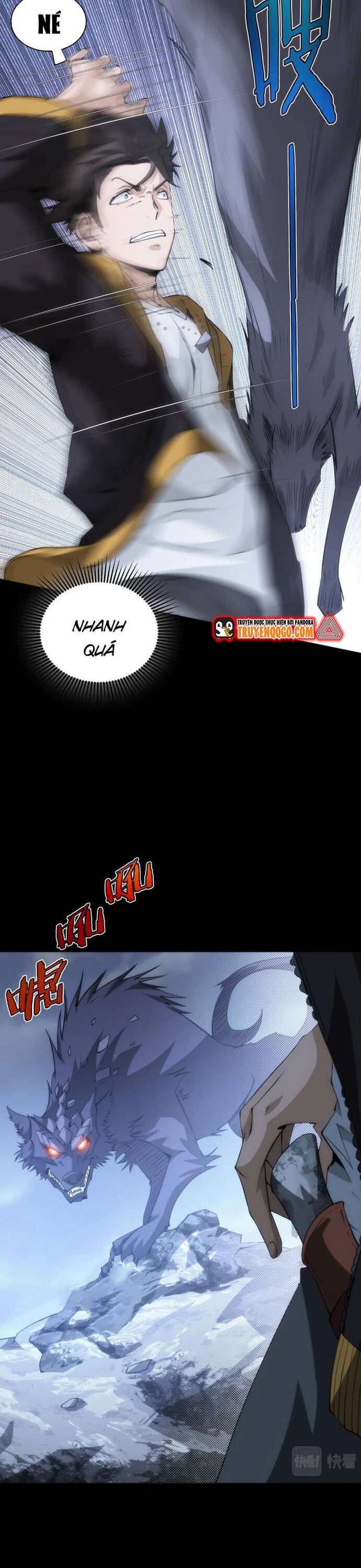 Cú Đấm Trời Giáng Chapter 12 - 11