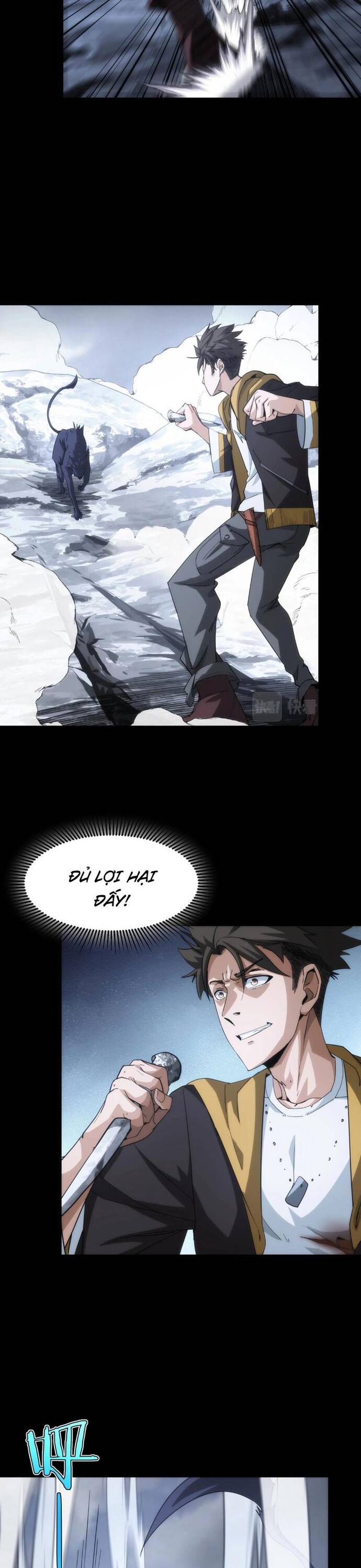 Cú Đấm Trời Giáng Chapter 13 - 5