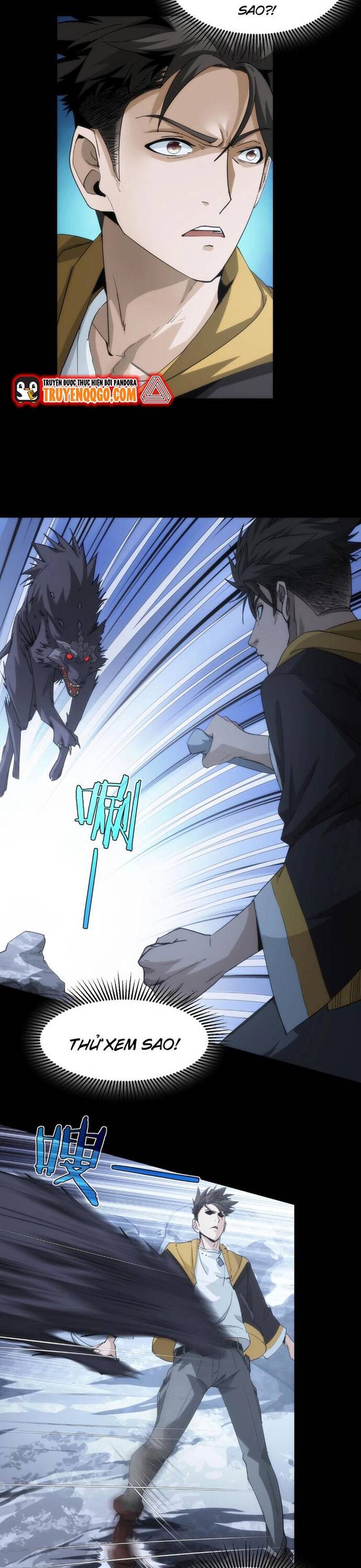 Cú Đấm Trời Giáng Chapter 13 - 9