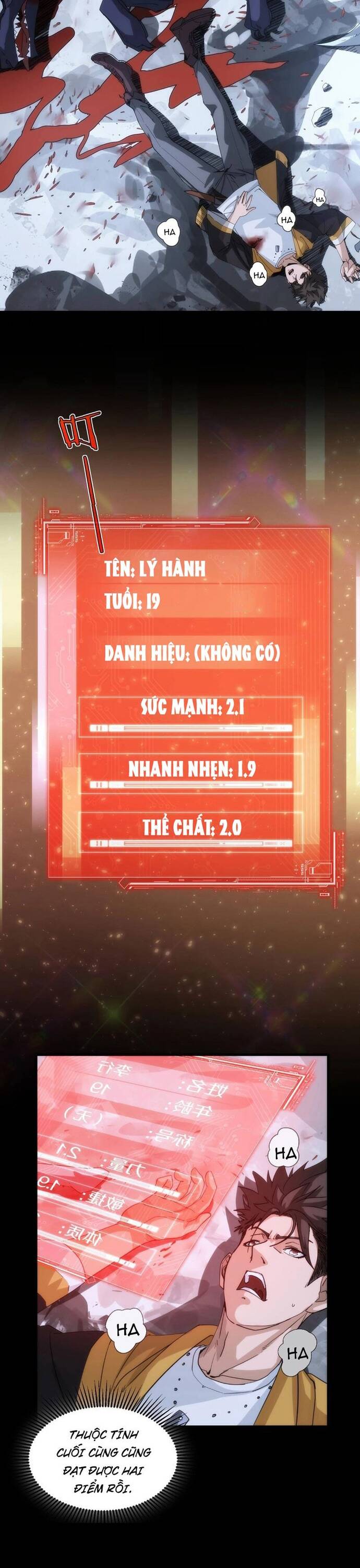 Cú Đấm Trời Giáng Chapter 13 - 15