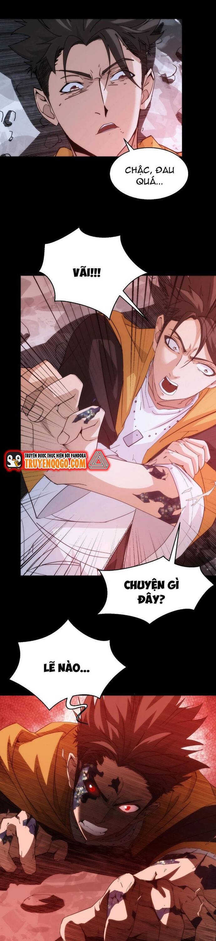 Cú Đấm Trời Giáng Chapter 13 - 16