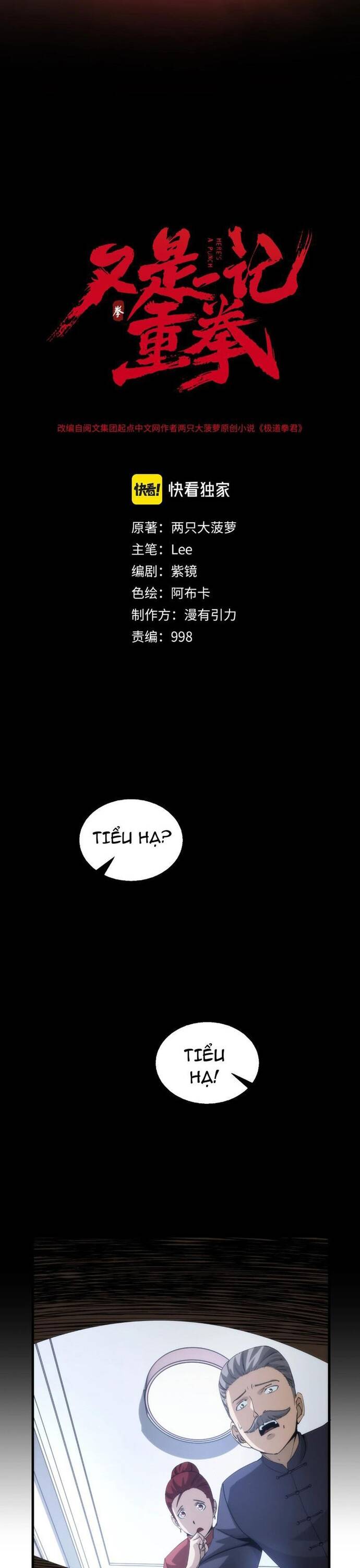 Cú Đấm Trời Giáng Chapter 14 - 6