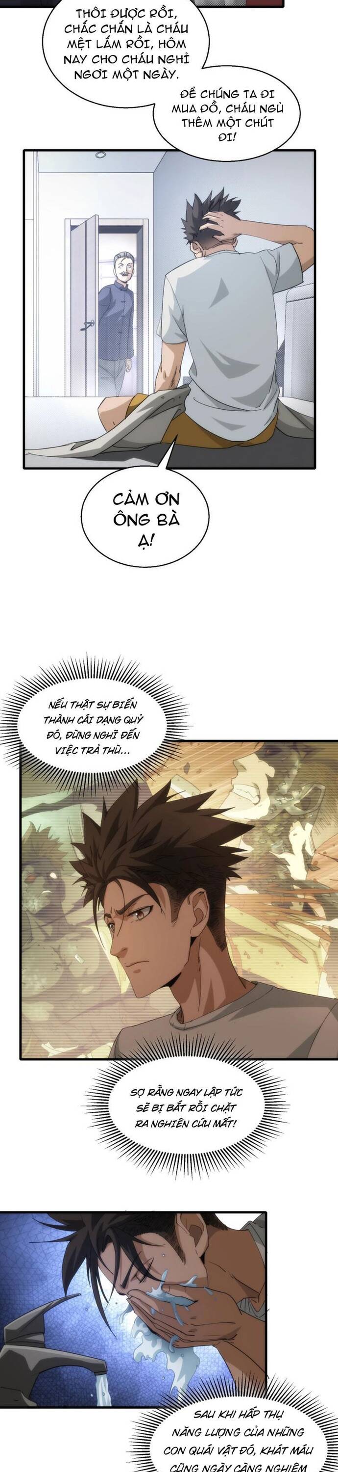 Cú Đấm Trời Giáng Chapter 14 - 8