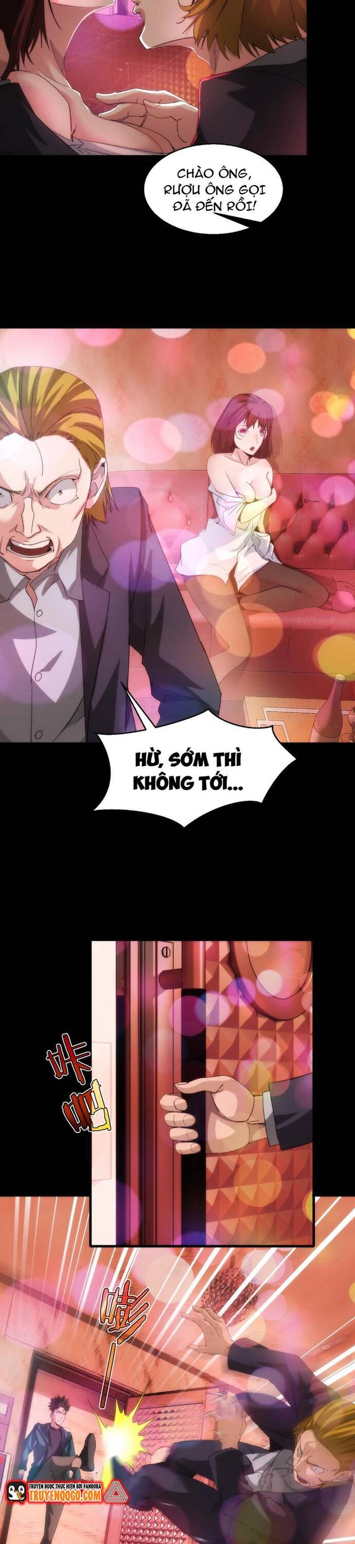 Cú Đấm Trời Giáng Chapter 14 - 13