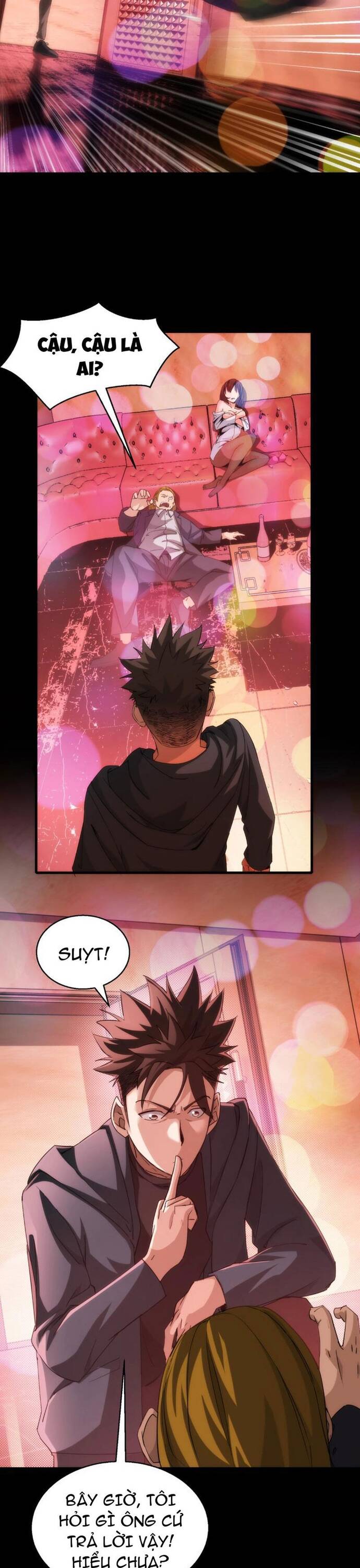 Cú Đấm Trời Giáng Chapter 14 - 14
