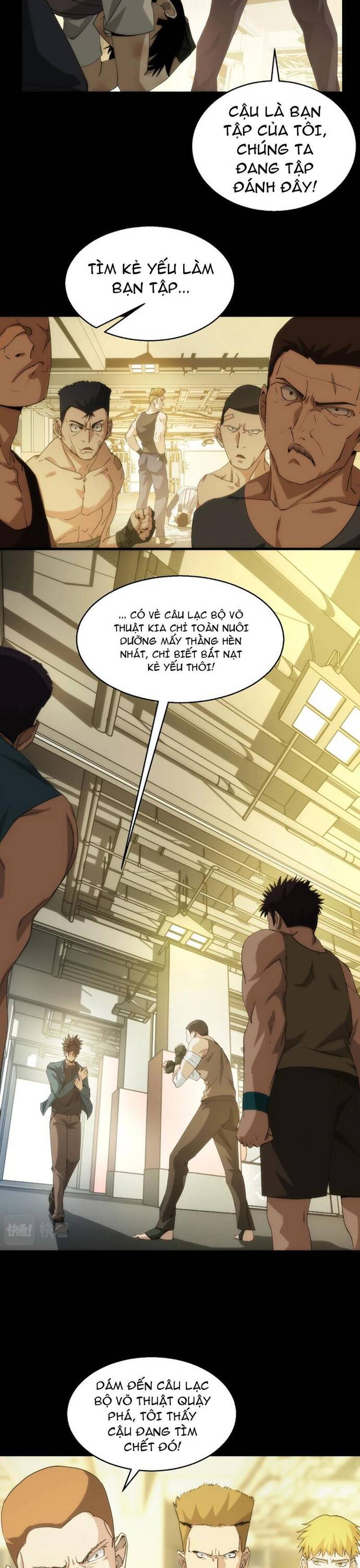 Cú Đấm Trời Giáng Chapter 15 - 6