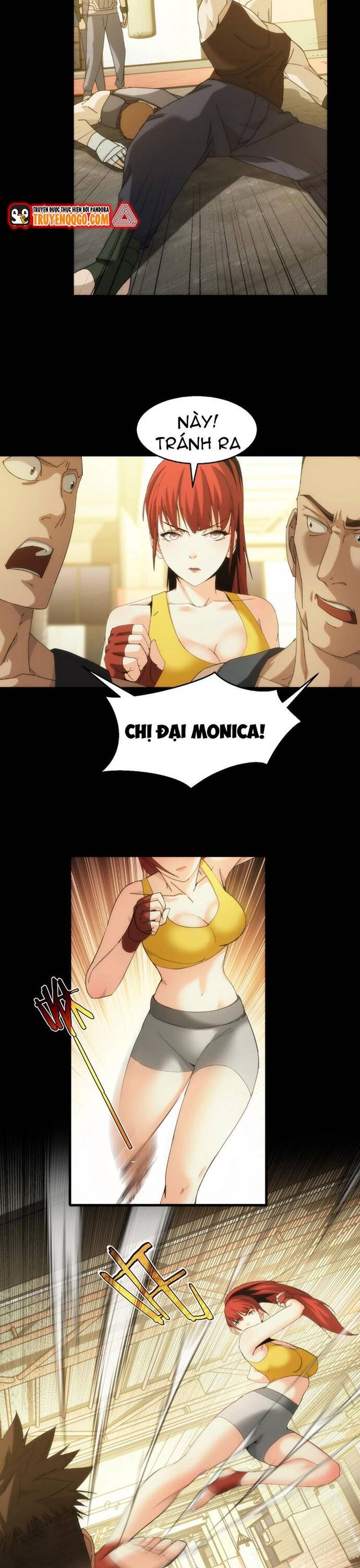 Cú Đấm Trời Giáng Chapter 15 - 12