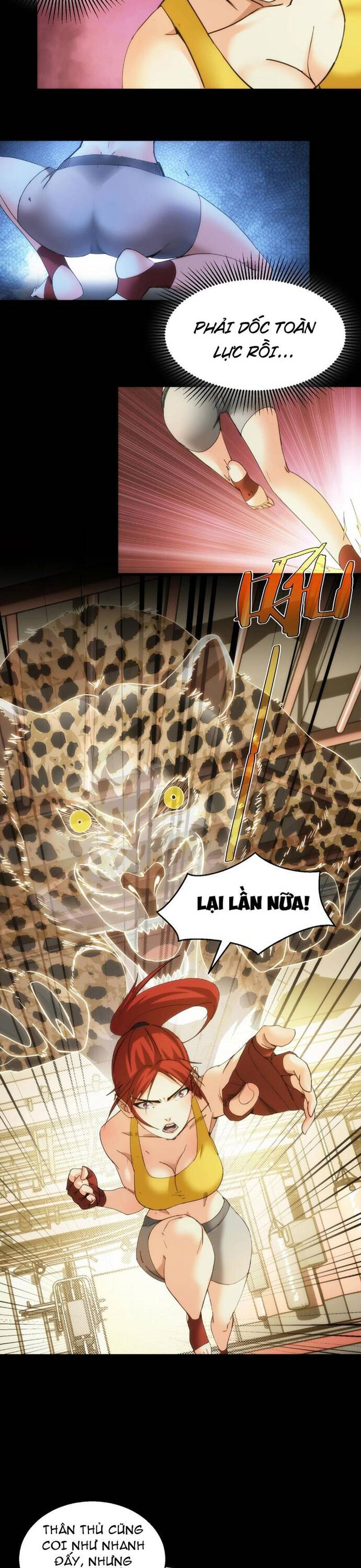 Cú Đấm Trời Giáng Chapter 15 - 16