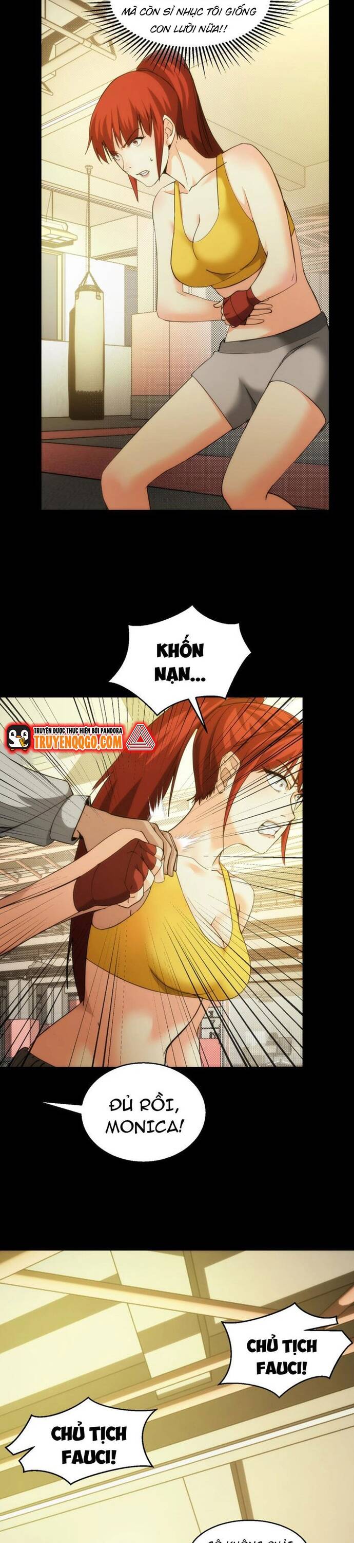 Cú Đấm Trời Giáng Chapter 15 - 18