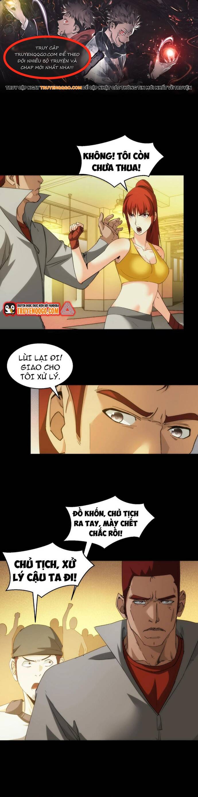 Cú Đấm Trời Giáng Chapter 16 - 1