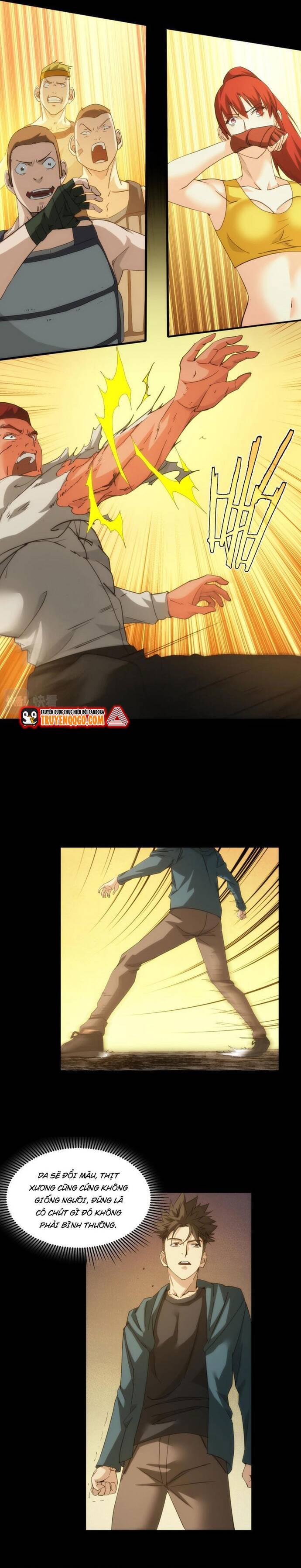 Cú Đấm Trời Giáng Chapter 16 - 6