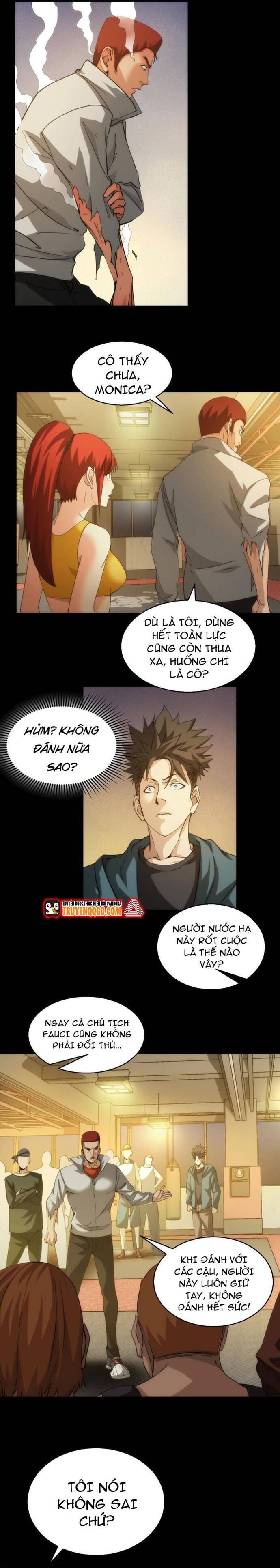 Cú Đấm Trời Giáng Chapter 16 - 7