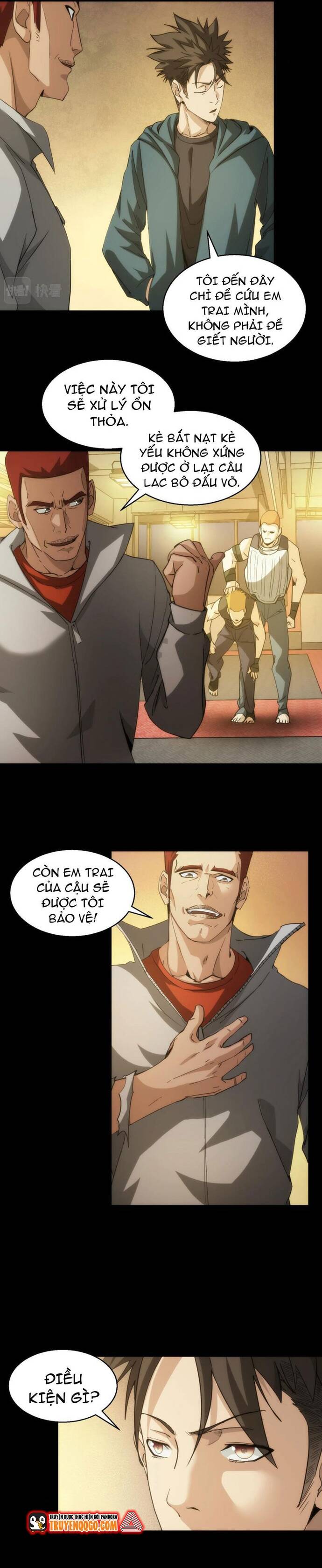 Cú Đấm Trời Giáng Chapter 16 - 8