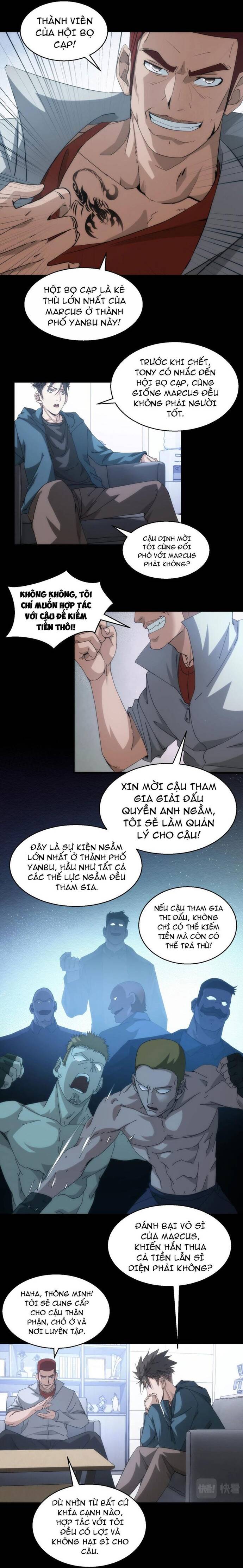 Cú Đấm Trời Giáng Chapter 16 - 11