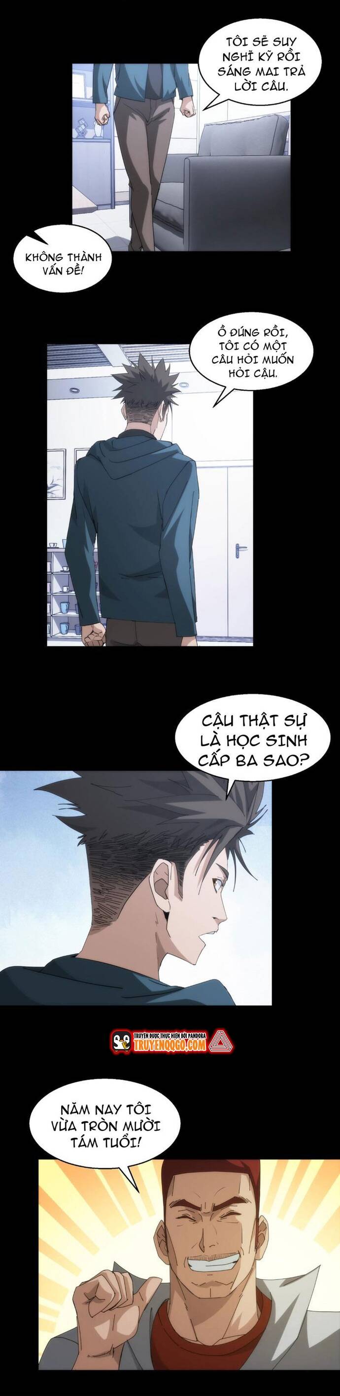 Cú Đấm Trời Giáng Chapter 16 - 12