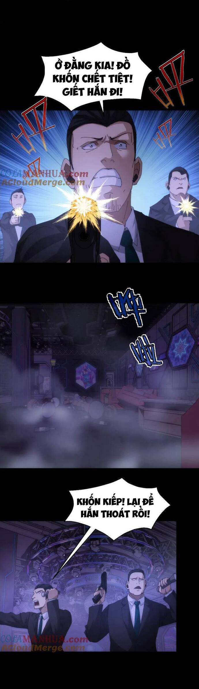 Cú Đấm Trời Giáng Chapter 18 - 4