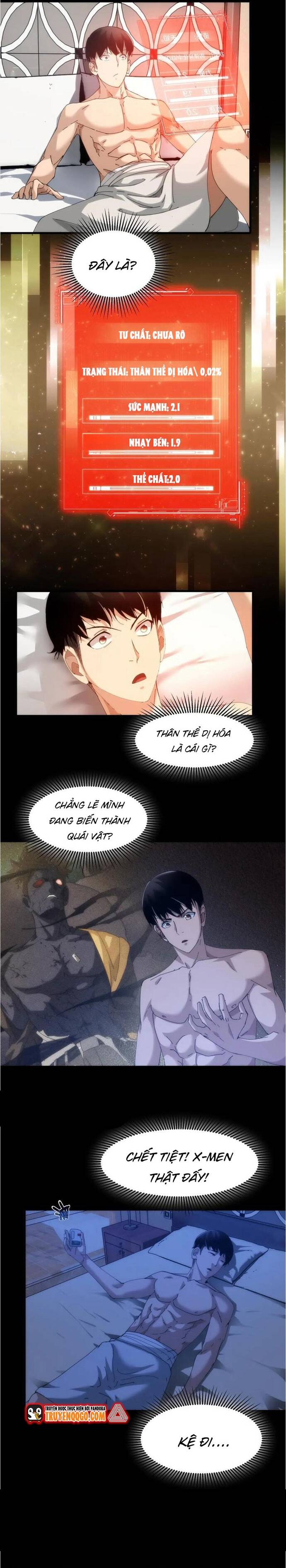 Cú Đấm Trời Giáng Chapter 18 - 13