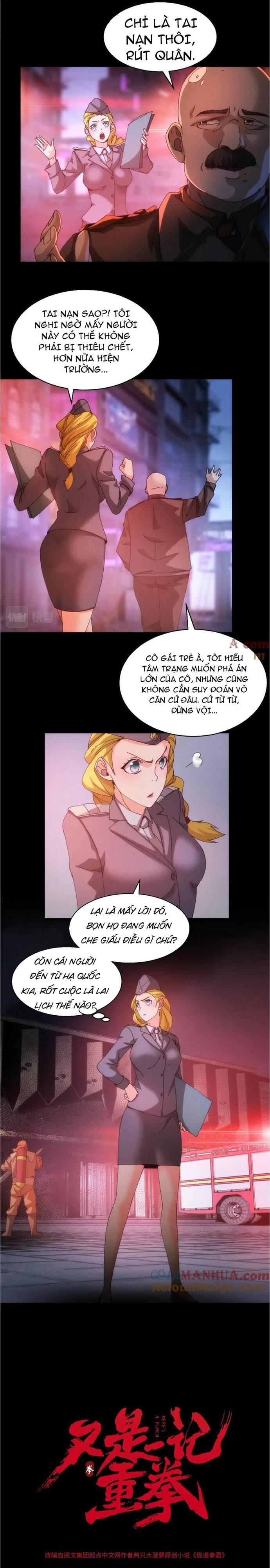 Cú Đấm Trời Giáng Chapter 19 - 2