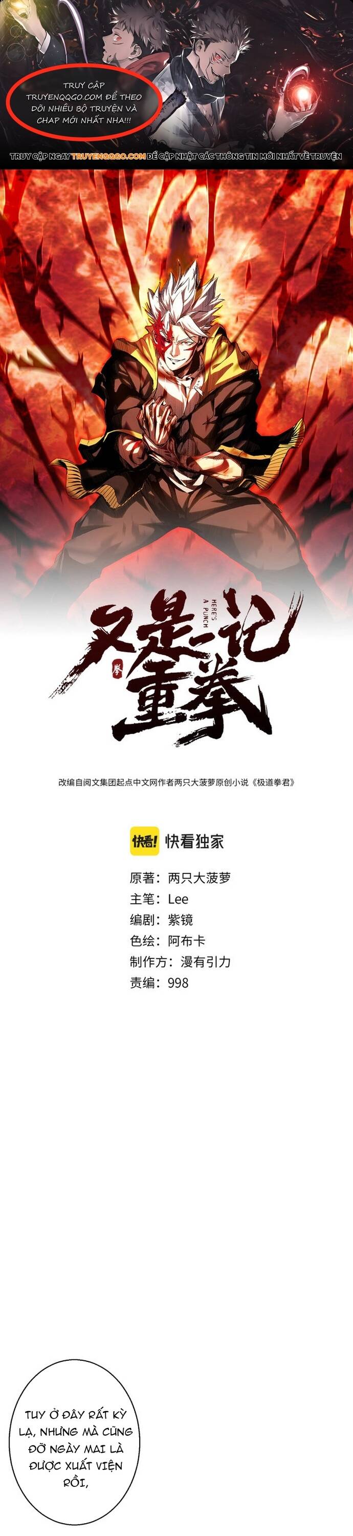 Cú Đấm Trời Giáng Chapter 2 - 1