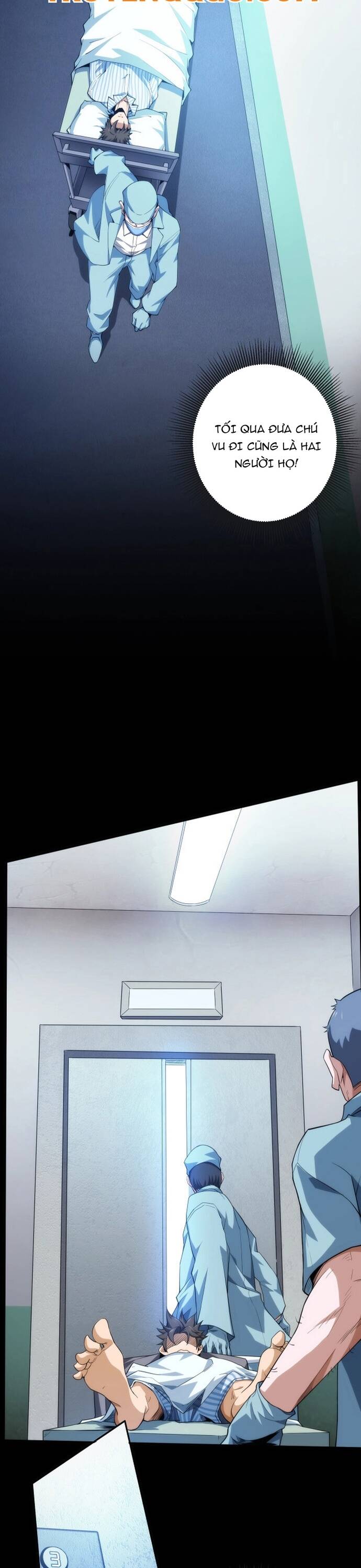 Cú Đấm Trời Giáng Chapter 2 - 8