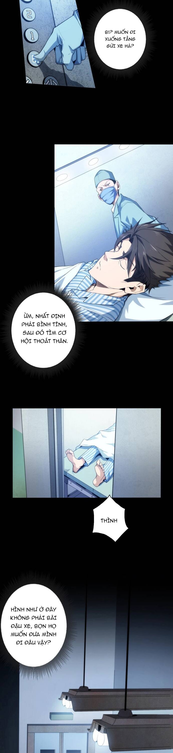 Cú Đấm Trời Giáng Chapter 2 - 9