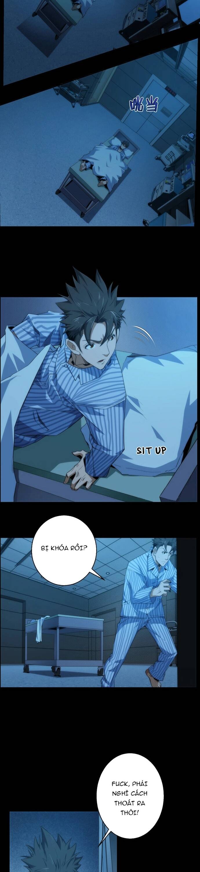 Cú Đấm Trời Giáng Chapter 2 - 11