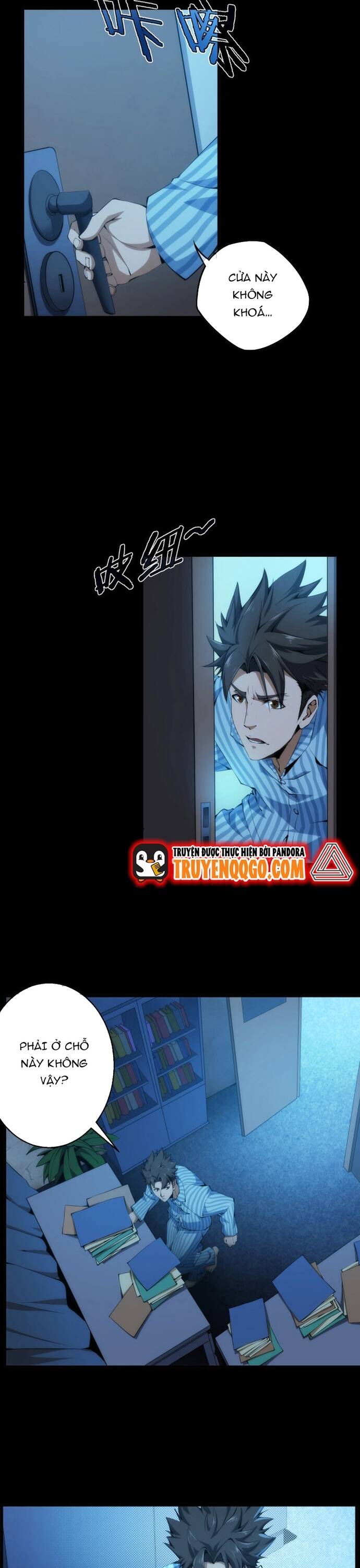 Cú Đấm Trời Giáng Chapter 2 - 13