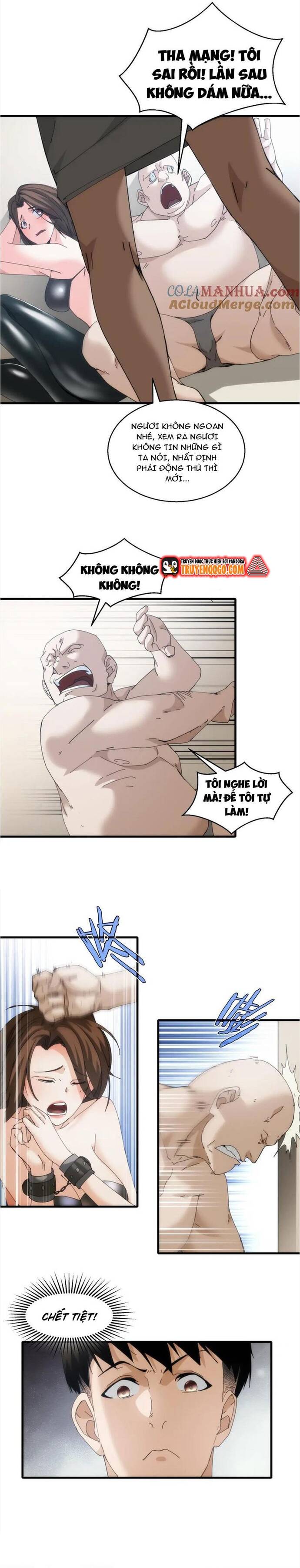 Cú Đấm Trời Giáng Chapter 20 - 5