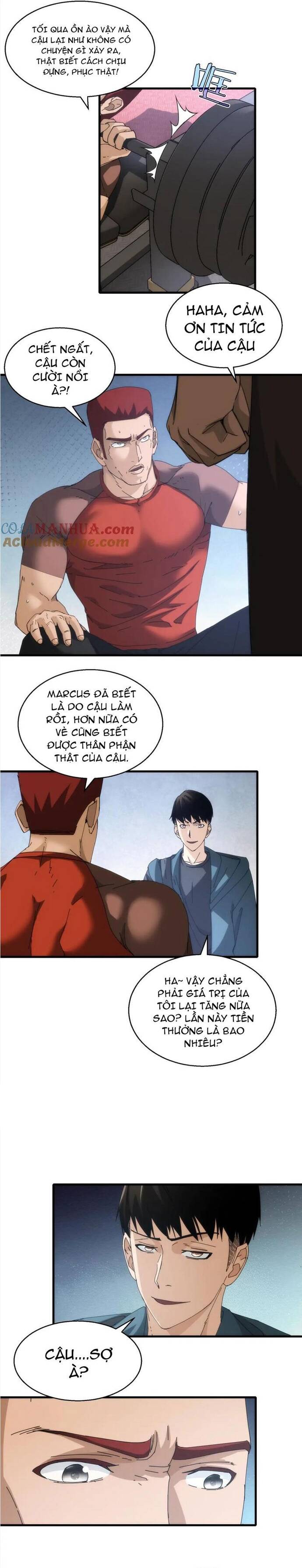 Cú Đấm Trời Giáng Chapter 20 - 8